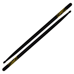 ZILDJIAN 5A ACORN TIP WOOD BLACK PALICE