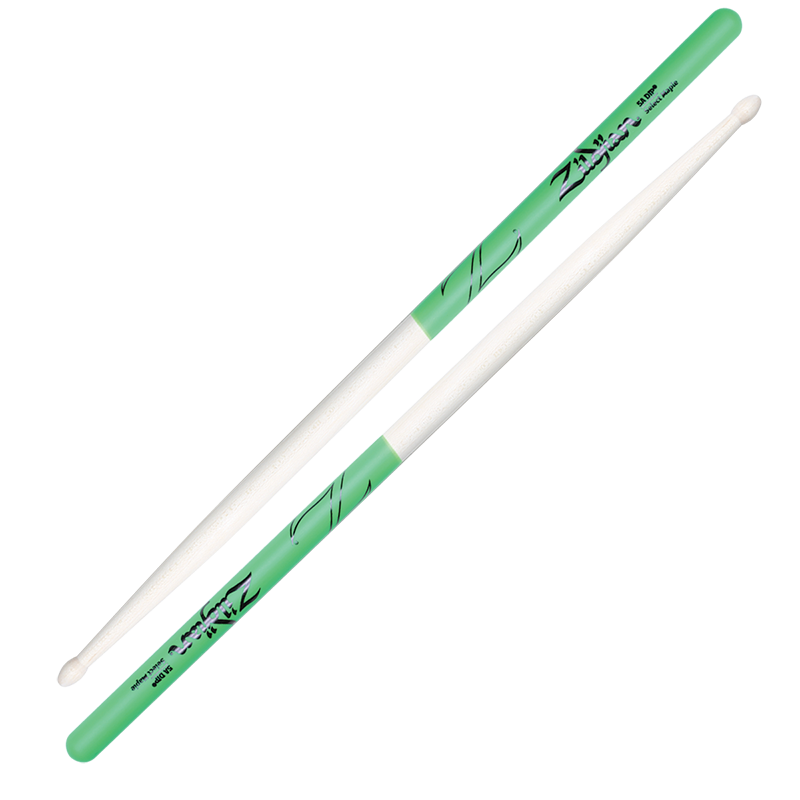 ZILDJIAN Z5A MAPLE GREEN DIP PALICE
