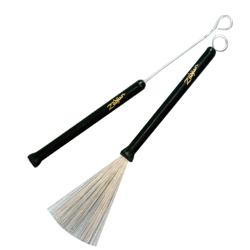 ZILDJIAN PROFESSIONAL WIRE BRUSHES RETRACTABLE METLICE