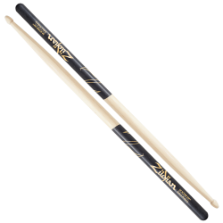 ZILDJIAN 5A ACORN BLACK DIP PALICE