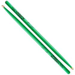 ZILDJIAN 5A ACORN NEON GREEN PALICE