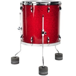 BOOTY SHAKERS 3KOM TNR FLOOR TOM SPUŽVA