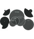 TAMA SPP522KC SILENT PRACTICE PACK DENFER SET