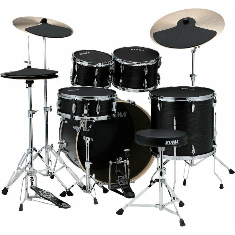 TAMA SPP522KC SILENT PRACTICE PACK DENFER SET