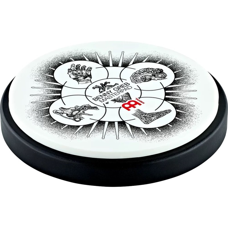 MEINL BENNY GREB MASTERPAD 6" PAD VJEŽBOVNI