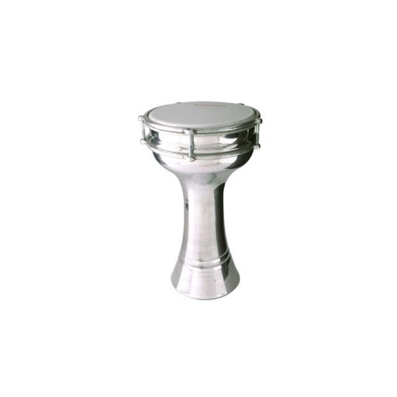 STAGG ALM.PL17 PLAIN ALUMINIUM DARABUKA