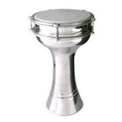 STAGG ALM.PL20 PLAIN ALUMINIUM DARABUKA