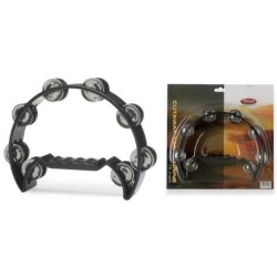 STAGG TAB-2 BK TAMBURIN