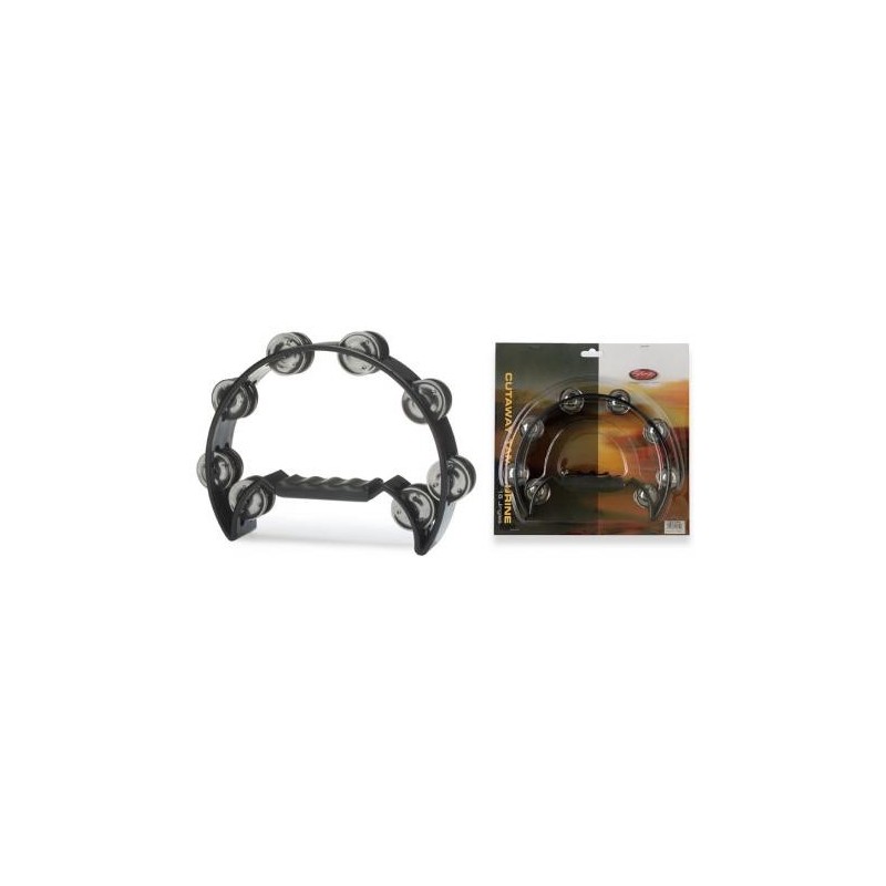 STAGG TAB-2 BK TAMBURIN