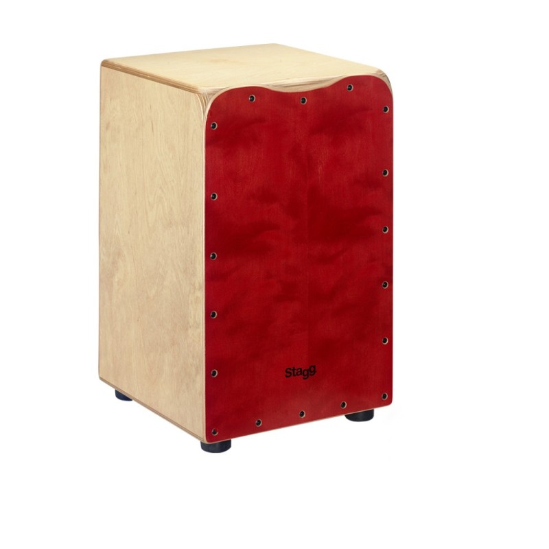 STAGG CAJ-50M RD CAJON
