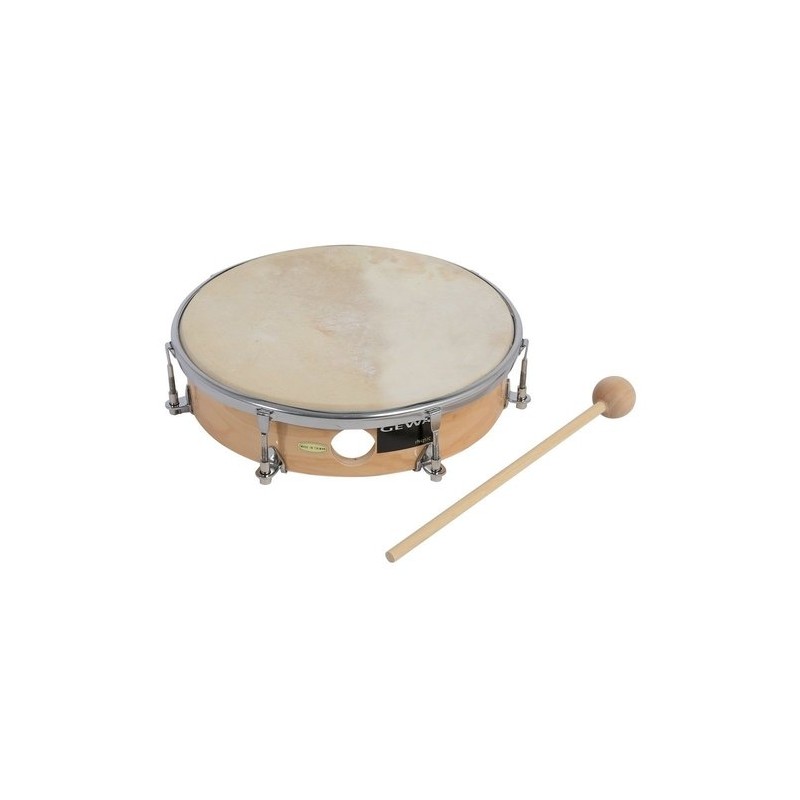 GEWA 20cm 8" TAMBURIN