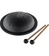 MEINL SONIC ENERGY STEEL MINI MSTD1BK C-major TONGUE DRUM