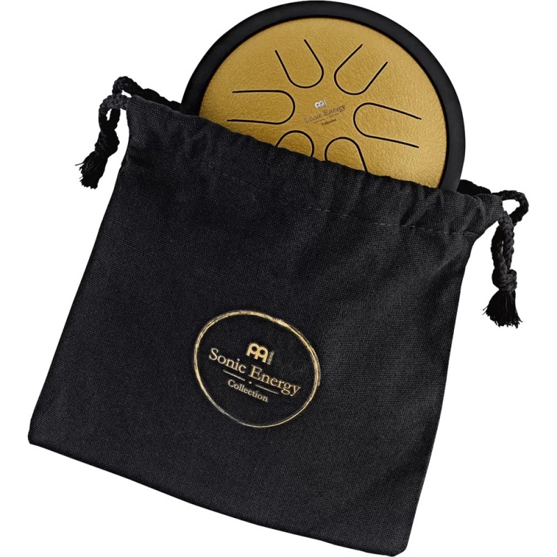 MEINL SONIC ENERGY STEEL MINI MSTD3G B-major TONGUE DRUM