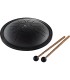 MEINL SONIC ENERGY STEEL SMALL SSTD1BK F-minor TONGUE DRUM