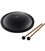 MEINL SONIC ENERGY STEEL SMALL SSTD1BK F-minor TONGUE DRUM