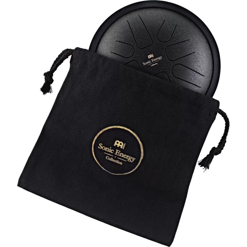 MEINL SONIC ENERGY STEEL SMALL SSTD1BK F-minor TONGUE DRUM