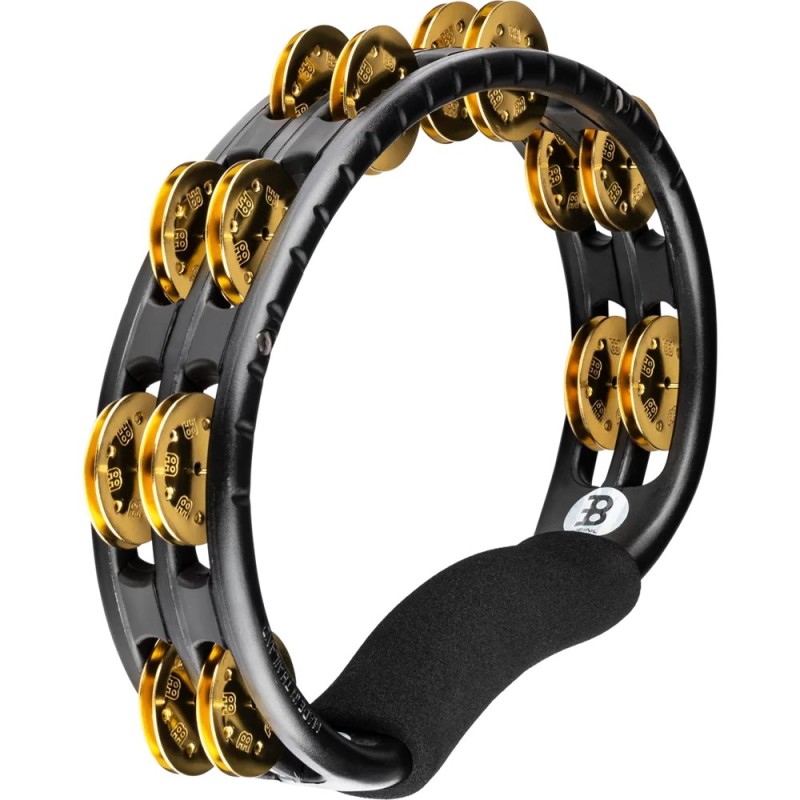 MEINL HAND BRASS JINGLES TMT1B-BK TAMBURIN