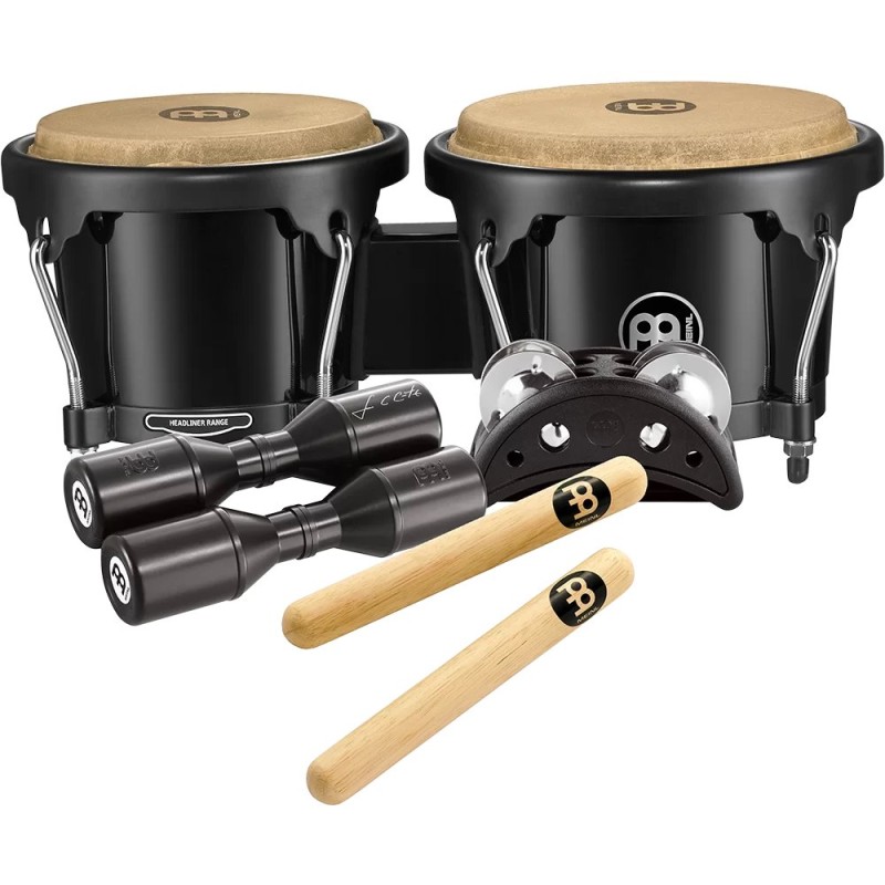 MEINL JOURNEY SERIES BONGOS & PERCUSSION PACK