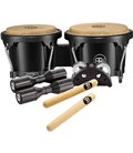MEINL JOURNEY SERIES BONGOS & PERCUSSION PACK