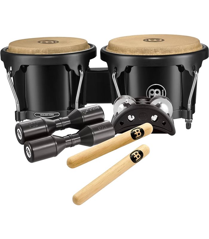 MEINL JOURNEY SERIES BONGOS & PERCUSSION PACK