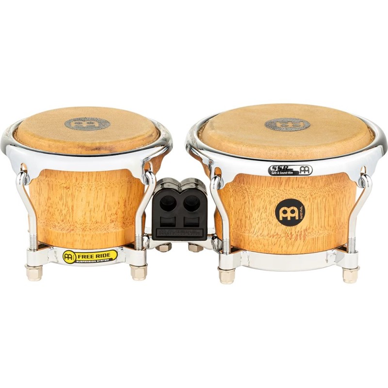 MEINL SUPER NATURAL MINI 3 1/2" + 4 1/4" FWB100SNT-M BONGOS
