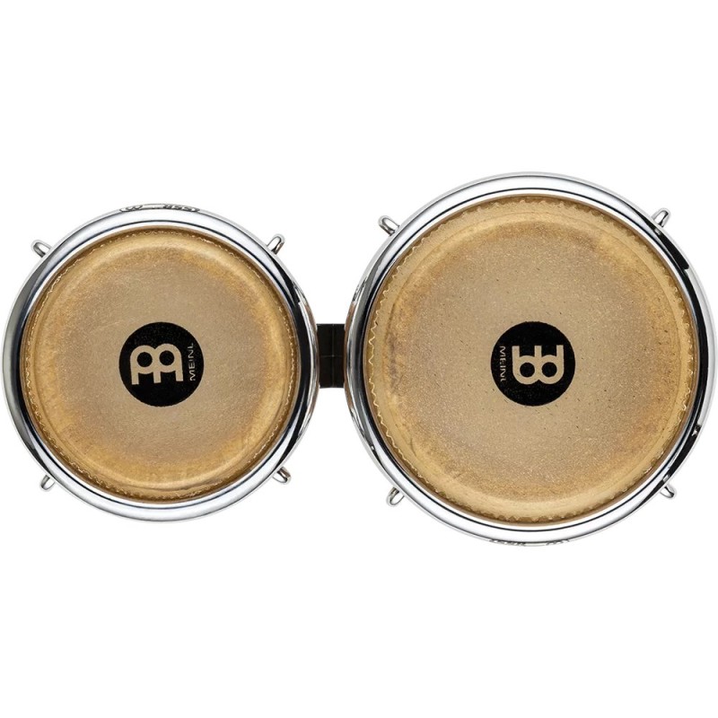 MEINL SUPER NATURAL MINI 3 1/2" + 4 1/4" FWB100SNT-M BONGOS