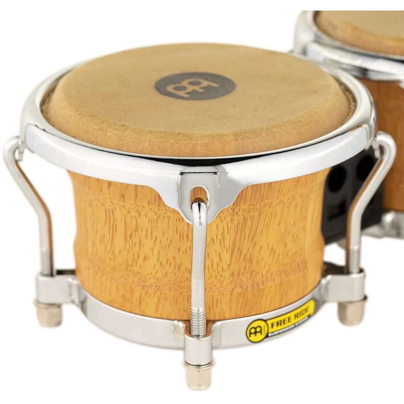 MEINL SUPER NATURAL MINI 3 1/2" + 4 1/4" FWB100SNT-M BONGOS
