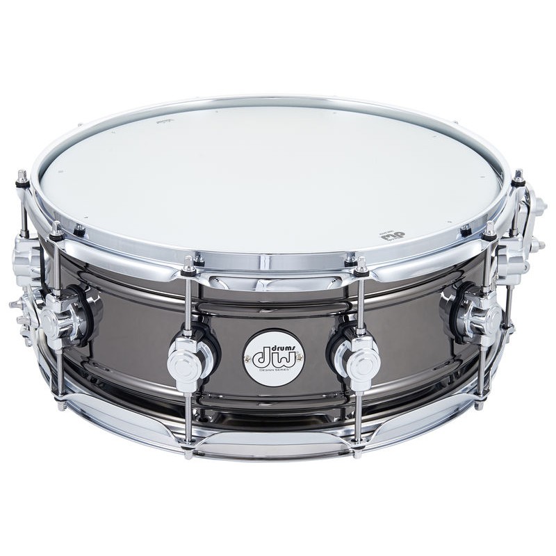 DW DESIGN Workhorse Black Nickel Over Brass 14x5.5 SNARE