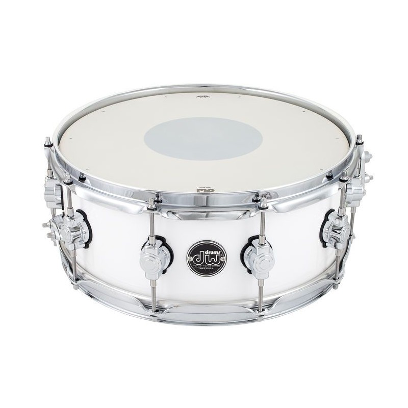DW PERFORMANCE 14x5.5 GLOSS WHITE SNARE