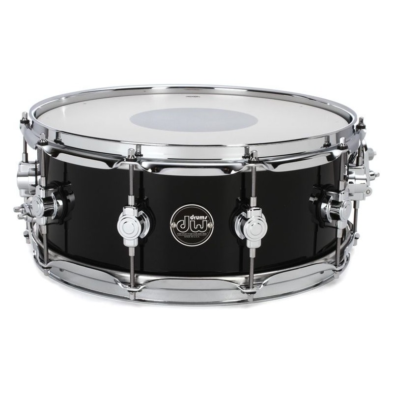 DW PERFORMANCE 14x5.5 GLOSS BLACK SNARE