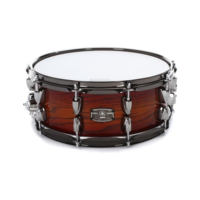 YAMAHA LIVE CUSTOM LNS1455 AMBER SHADOW SUNBURST SNARE