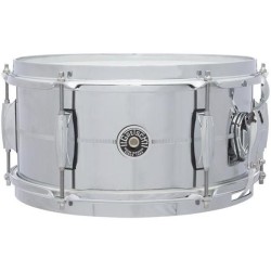 GRETSCH USA BROOKLYN GB4165S Chrome Over Steel SNARE