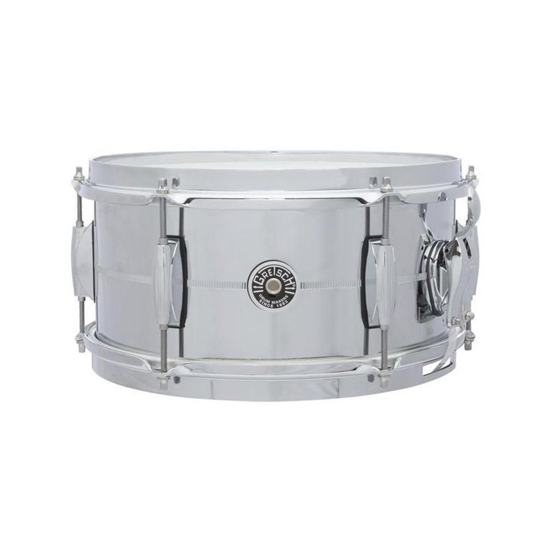 GRETSCH USA BROOKLYN GB4165S Chrome Over Steel SNARE