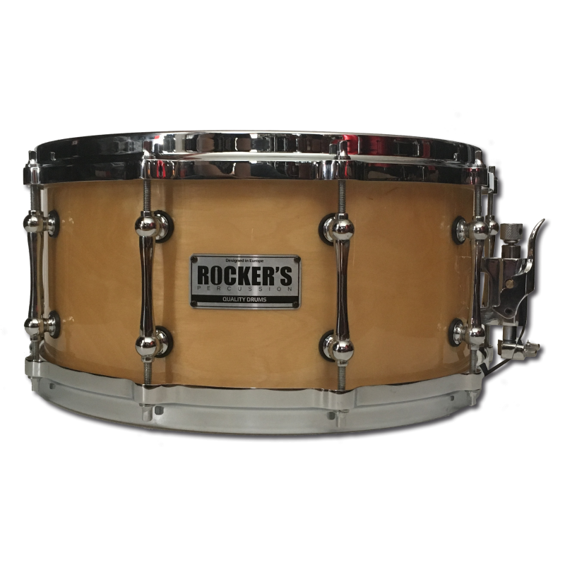 ROCKERS JBMS-10614 14"x6.5" birch NAT SNARE