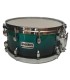 ROCKERS JBMS-1067 14"x6.5" birch die-cast GREEN FADE SNARE