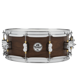 PDP WALNUT/MAPLE/WALNUT 14x5.5 LTD EDITION SNARE