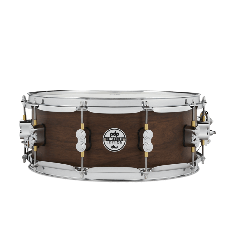 PDP WALNUT/MAPLE/WALNUT 14x5.5 LTD EDITION SNARE