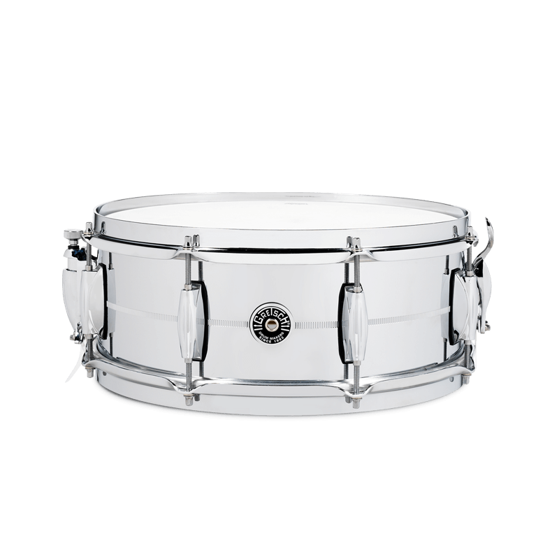 GRETSCH GB-4160 Chrome Over Brass SNARE