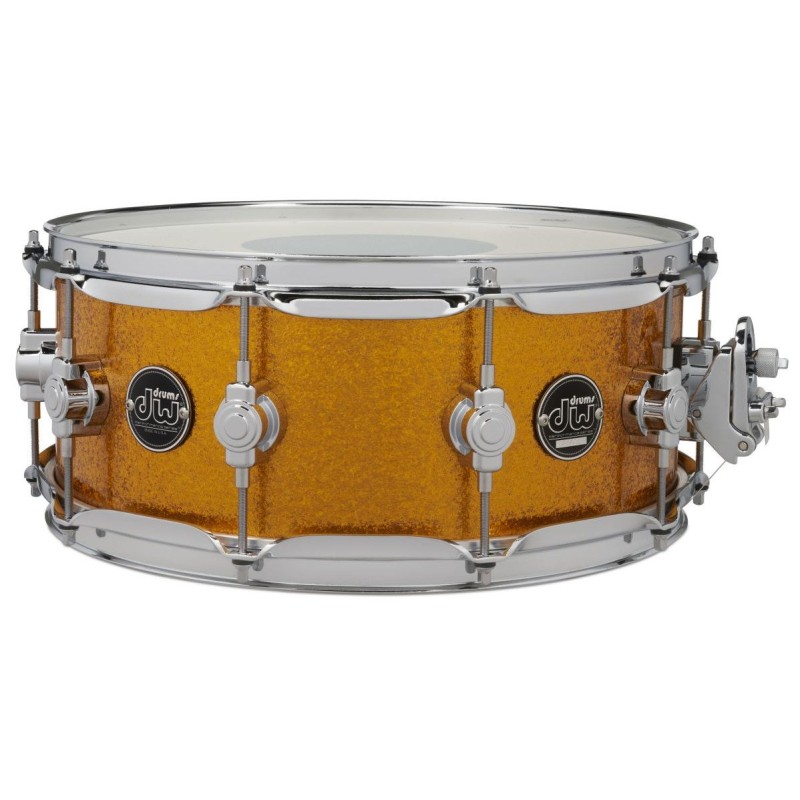 DW PERFORMANCE 14x5.5 GOLD SPARKLE SNARE