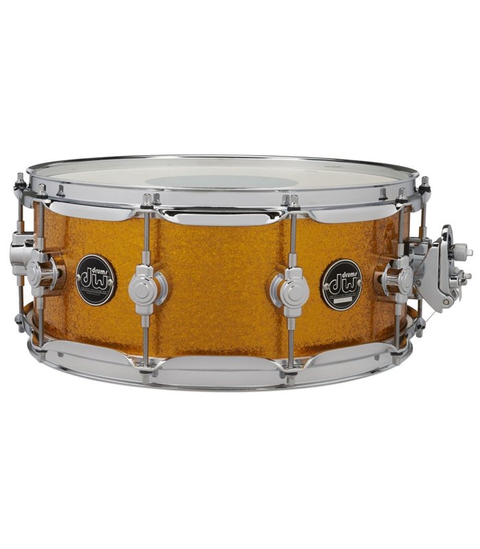 DW PERFORMANCE 14x5.5 GOLD SPARKLE SNARE