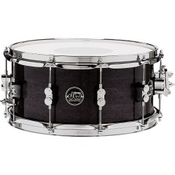 DW PERFORMANCE 14x5.5 LACQUER EBONY STAIN SNARE