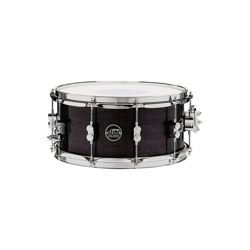 DW PERFORMANCE 14x5.5 LACQUER EBONY STAIN SNARE