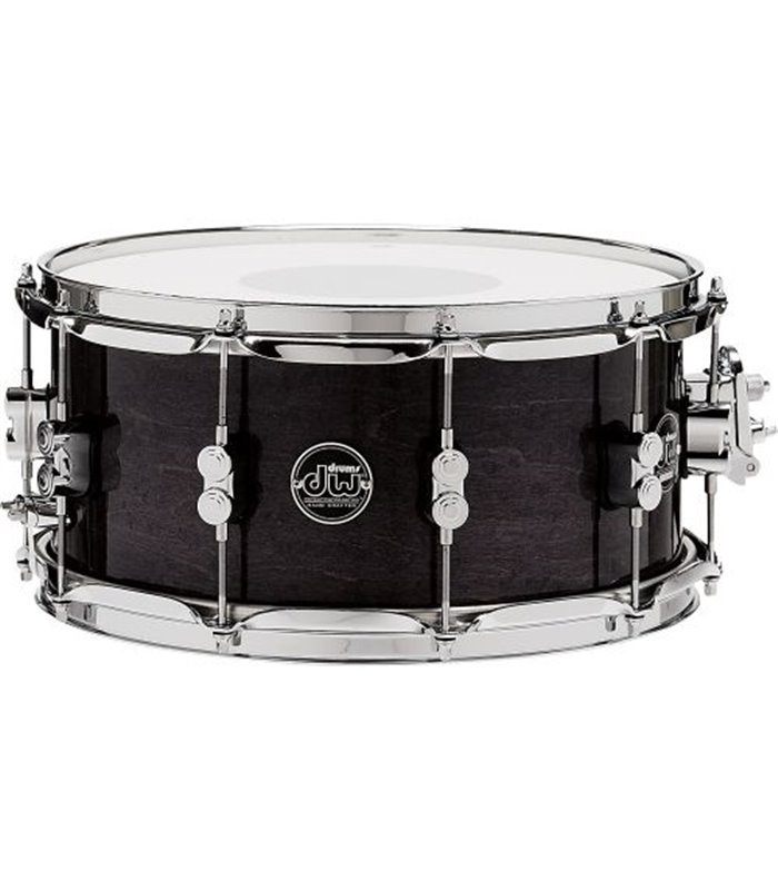 DW PERFORMANCE 14x5.5 LACQUER EBONY STAIN SNARE