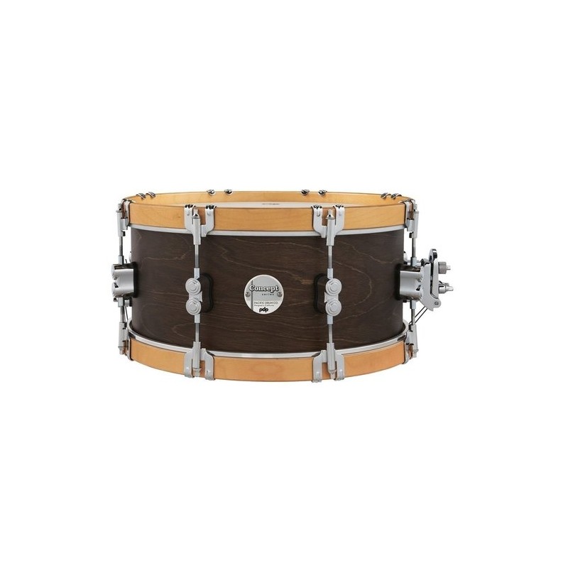 PDP CONCEPT CLASSIC 14x6.5 WALNUT STAIN SNARE