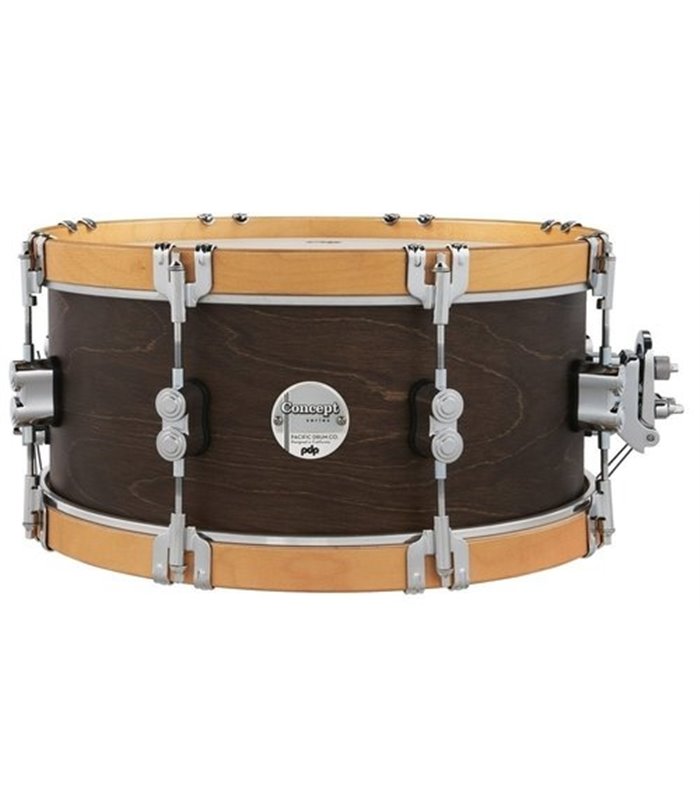 PDP CONCEPT CLASSIC 14x6.5 WALNUT STAIN SNARE
