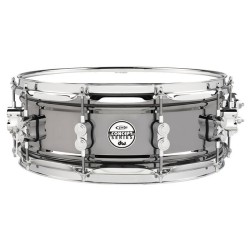 PDP BLACK NICKEL OVER STEEL 14x5,5 SNARE