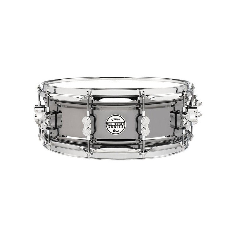 PDP BLACK NICKEL OVER STEEL 14x5,5 SNARE