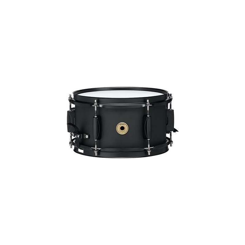 TAMA METALWORKS 10X5,5 STEEL BST1055MBK SNARE