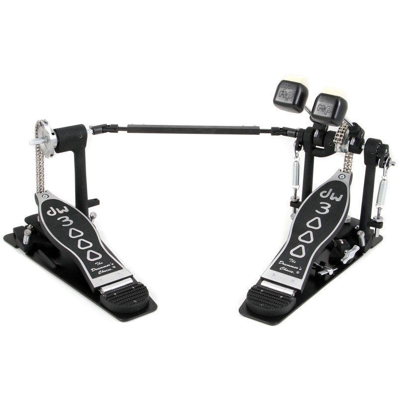 DW 3000 DOUBLE PEDALA BAS PEDALA