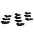 TUNER FISH LUG LOCKS 10PK BLK ZATEZAČ VIJKA
